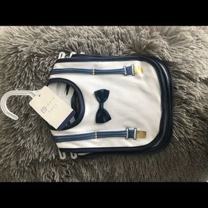 3 pack boy baby bibs